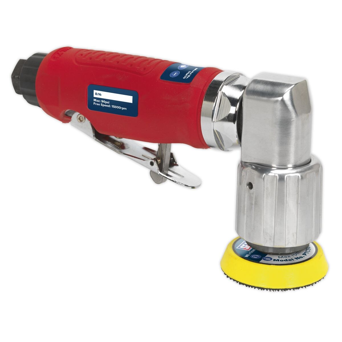 Sealey Generation Air Orbital Sander 50mm - Image 4