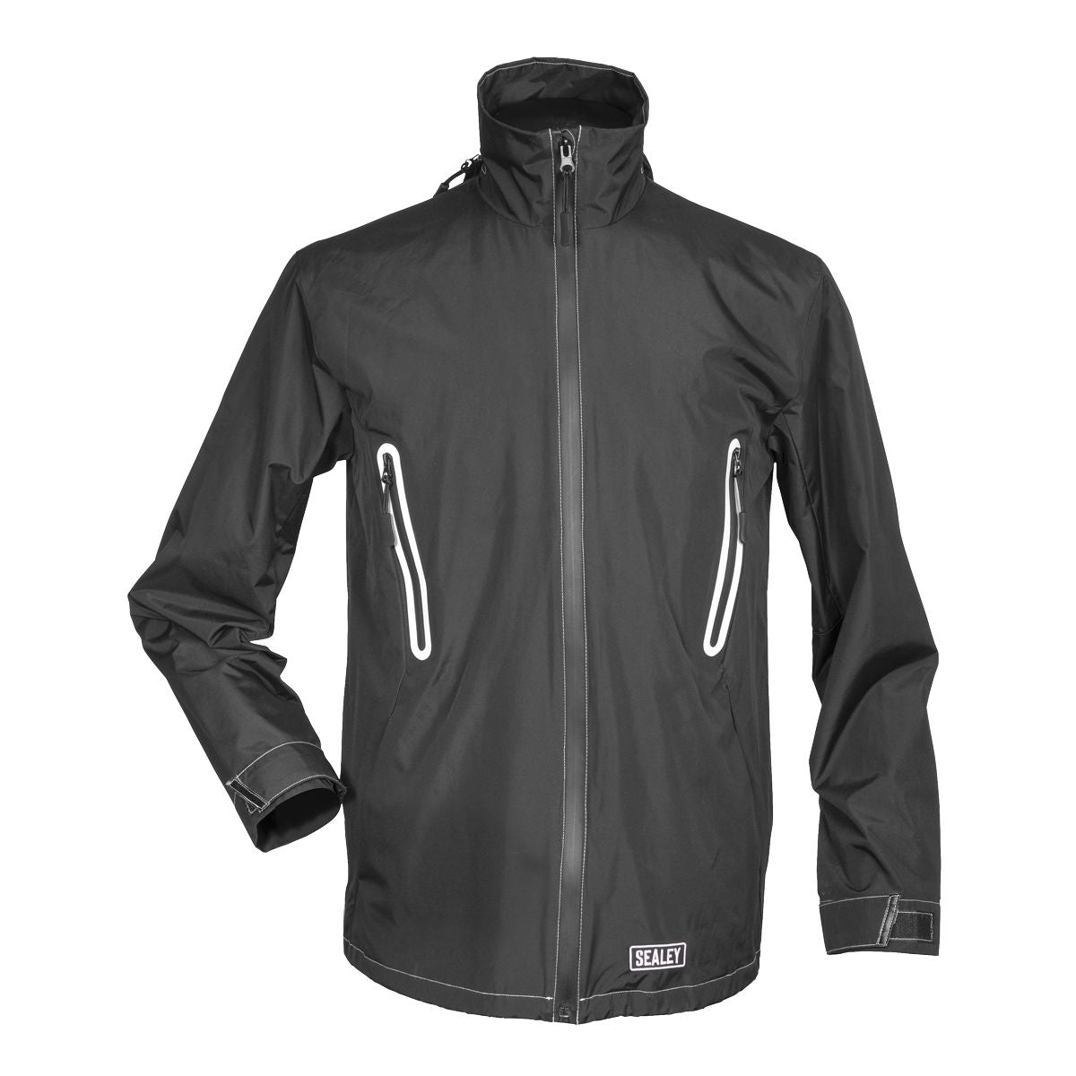 Sealey 5V Heated Rain Jacket with Power Bank 10Ah - Small - Image 6