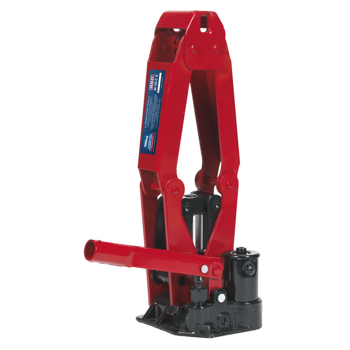 Sealey Hydraulic Scissor Jack 700kg - Image 9