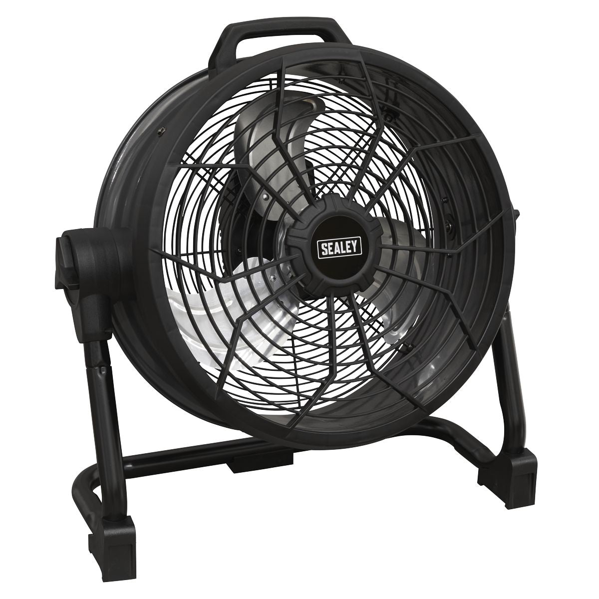 Sealey 16" High Velocity Drum Fan 230V with Cordless Option - Image 1