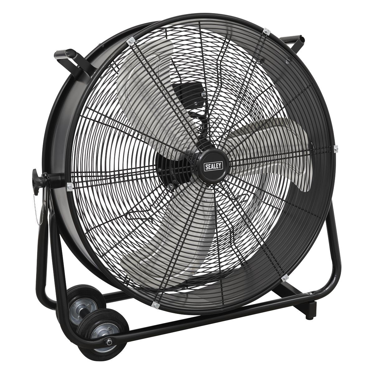 Sealey Industrial High Velocity Drum Fan 24" 230V - Image 1