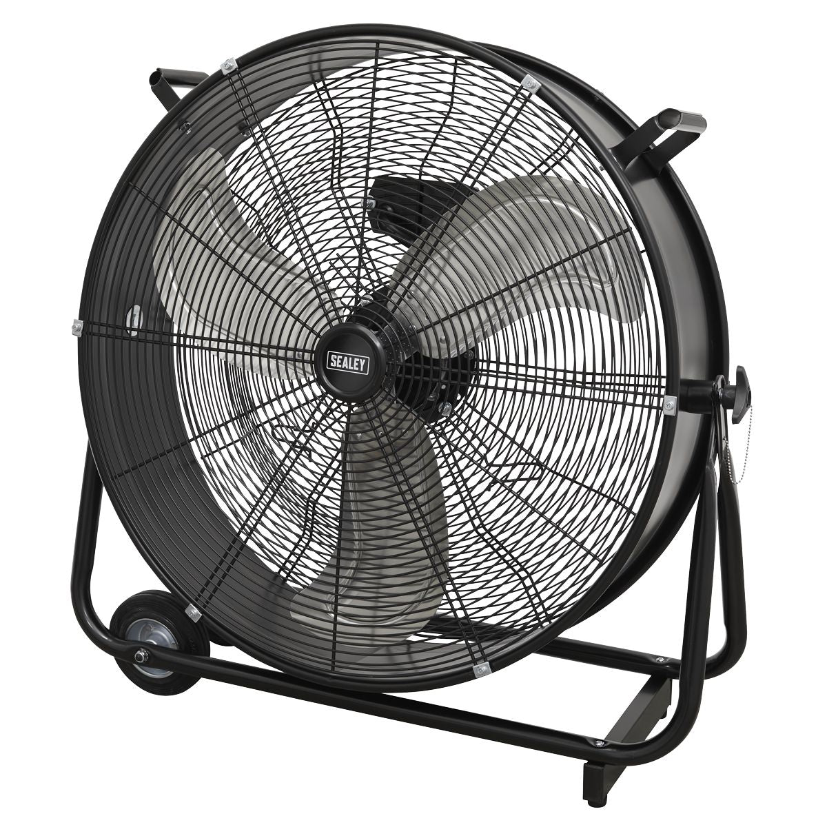 Sealey Industrial High Velocity Drum Fan 24" 230V - Image 2