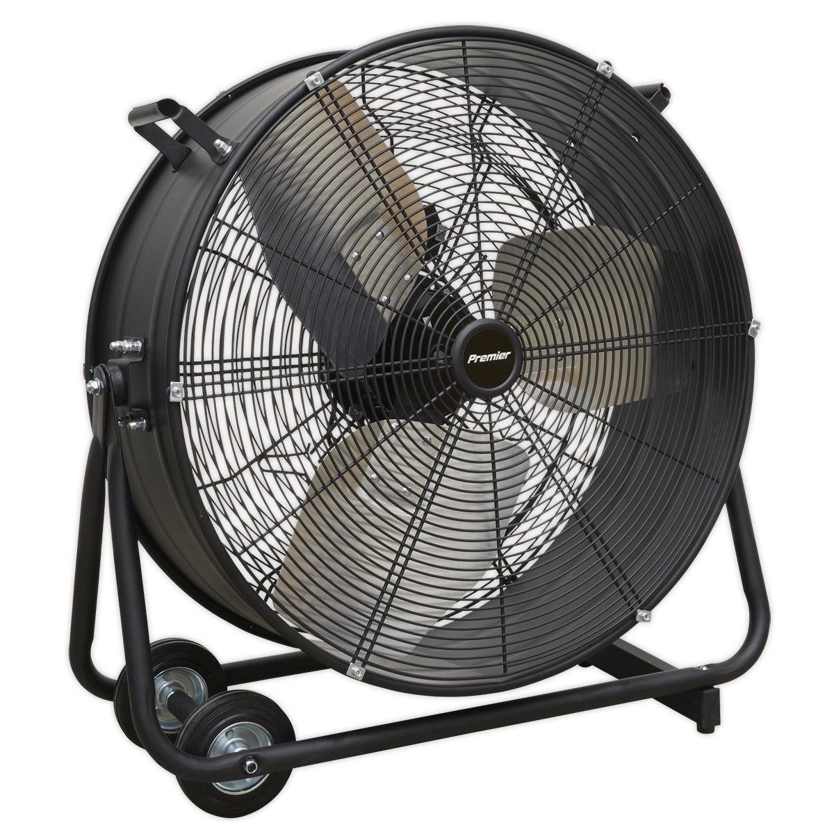 Sealey Premier Industrial High Velocity Drum Fan 24" 230V - Image 1