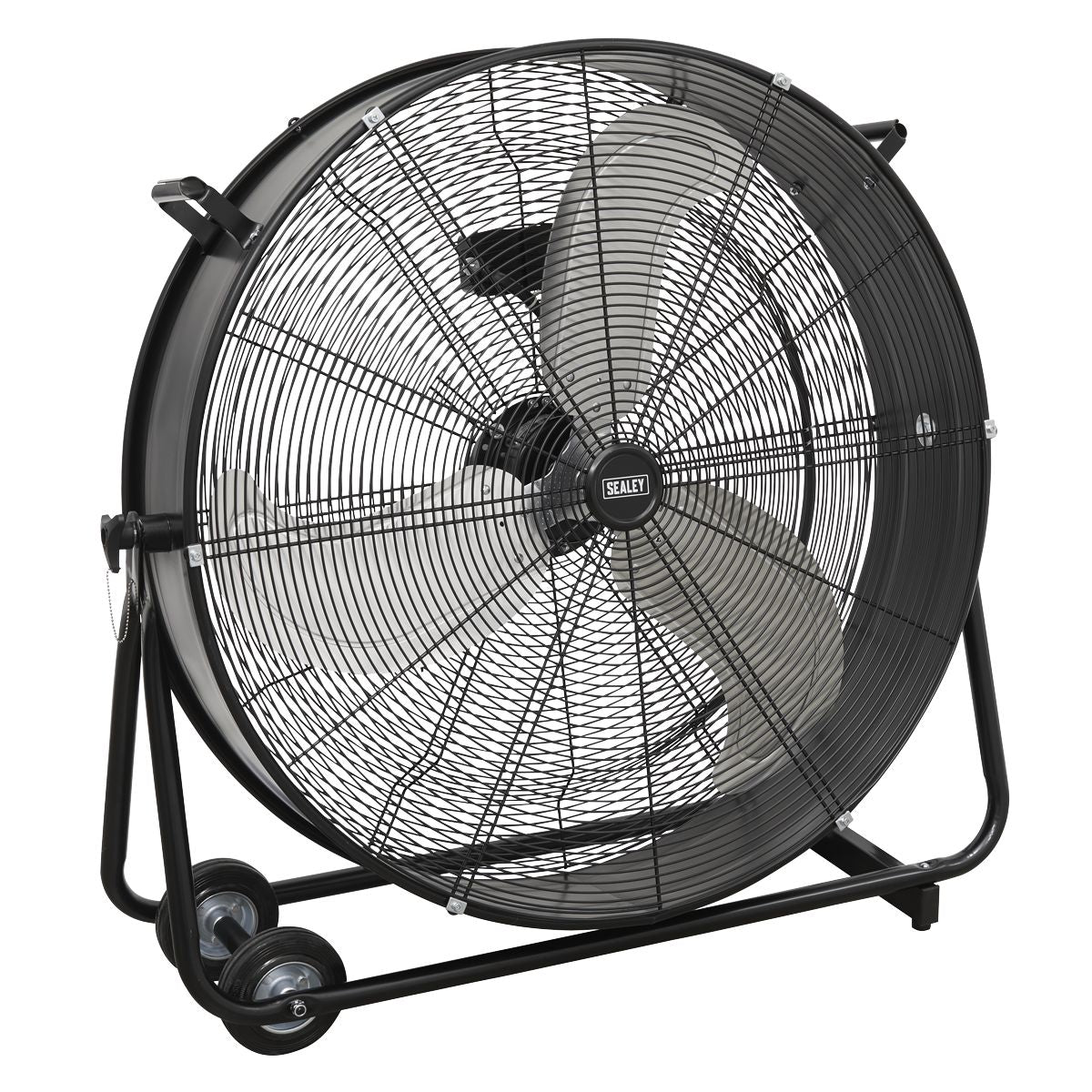 Sealey Industrial High Velocity Drum Fan 30" 230V - Image 1