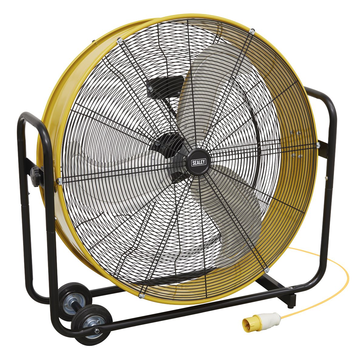 Sealey Industrial High Velocity Drum Fan 30" 110V - Image 1