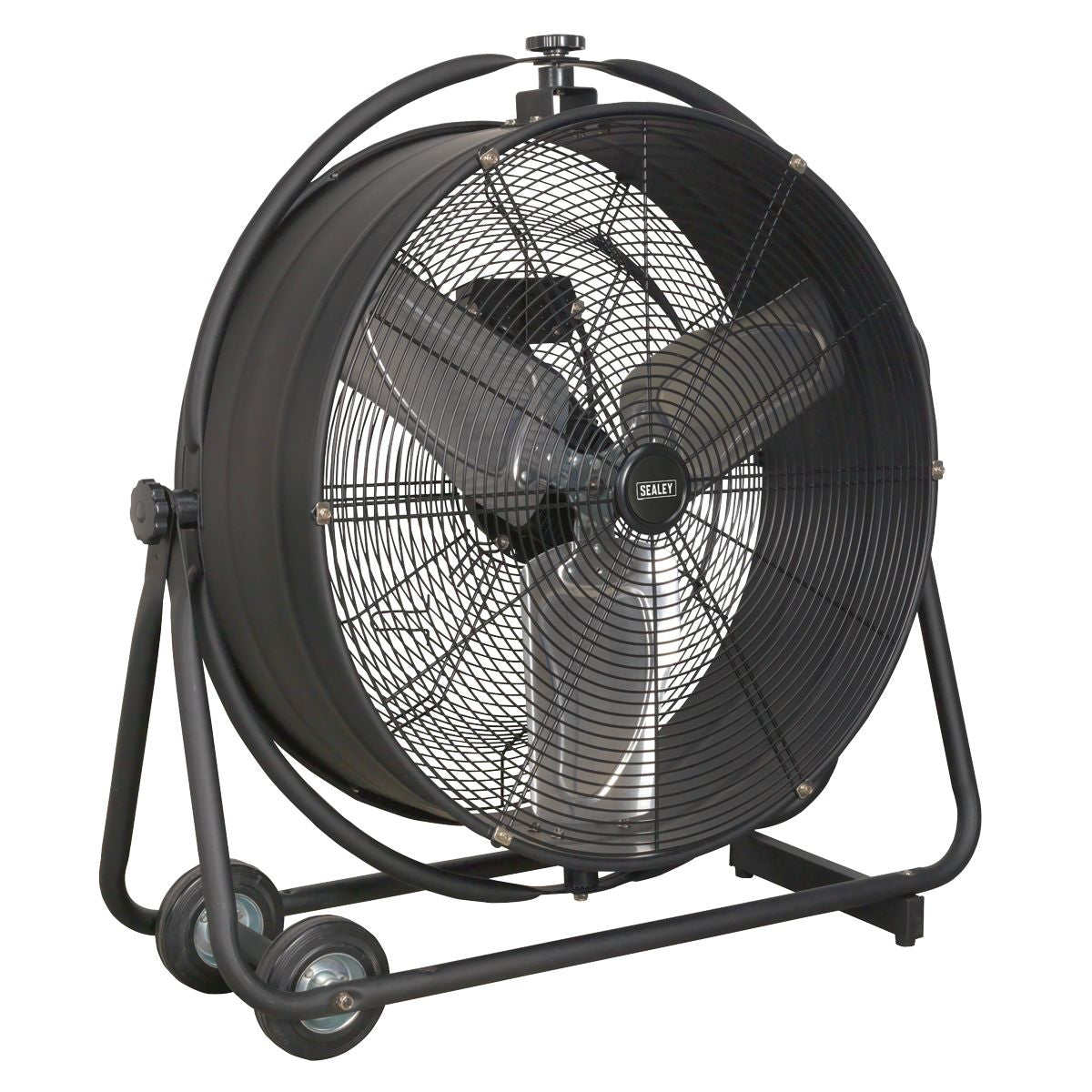 Sealey Industrial High Velocity Orbital Drum Fan 24" 230V - Image 1