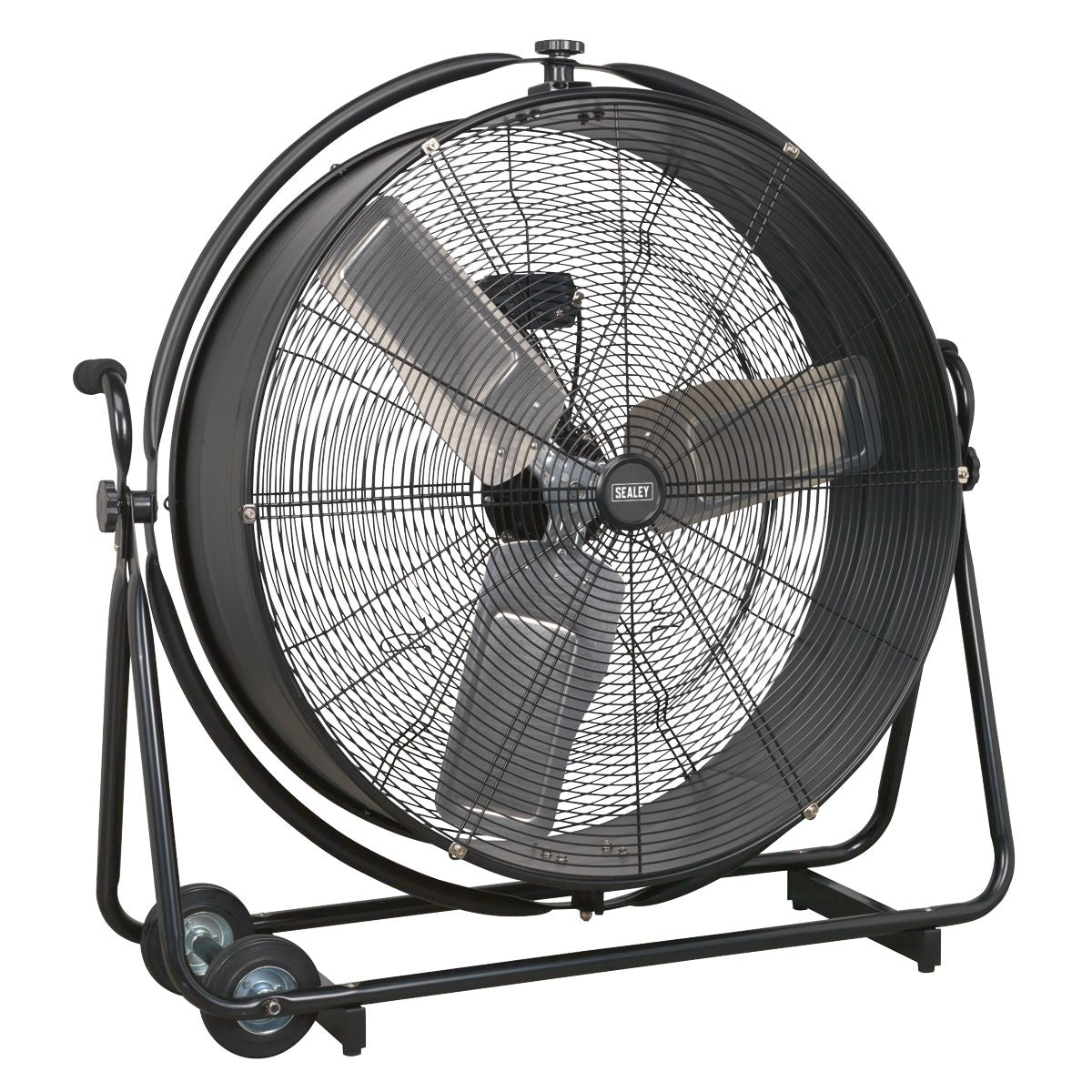 Sealey Industrial High Velocity Orbital Drum Fan 30" 230V - Image 1