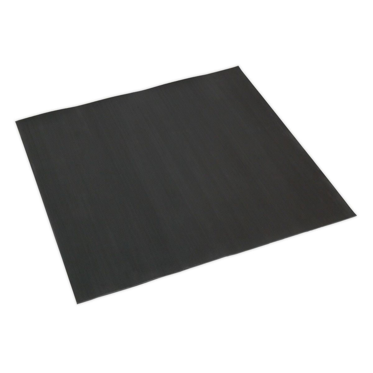 Sealey Electrician's Insulating Rubber Safety Mat 1 x 1m - Image 1