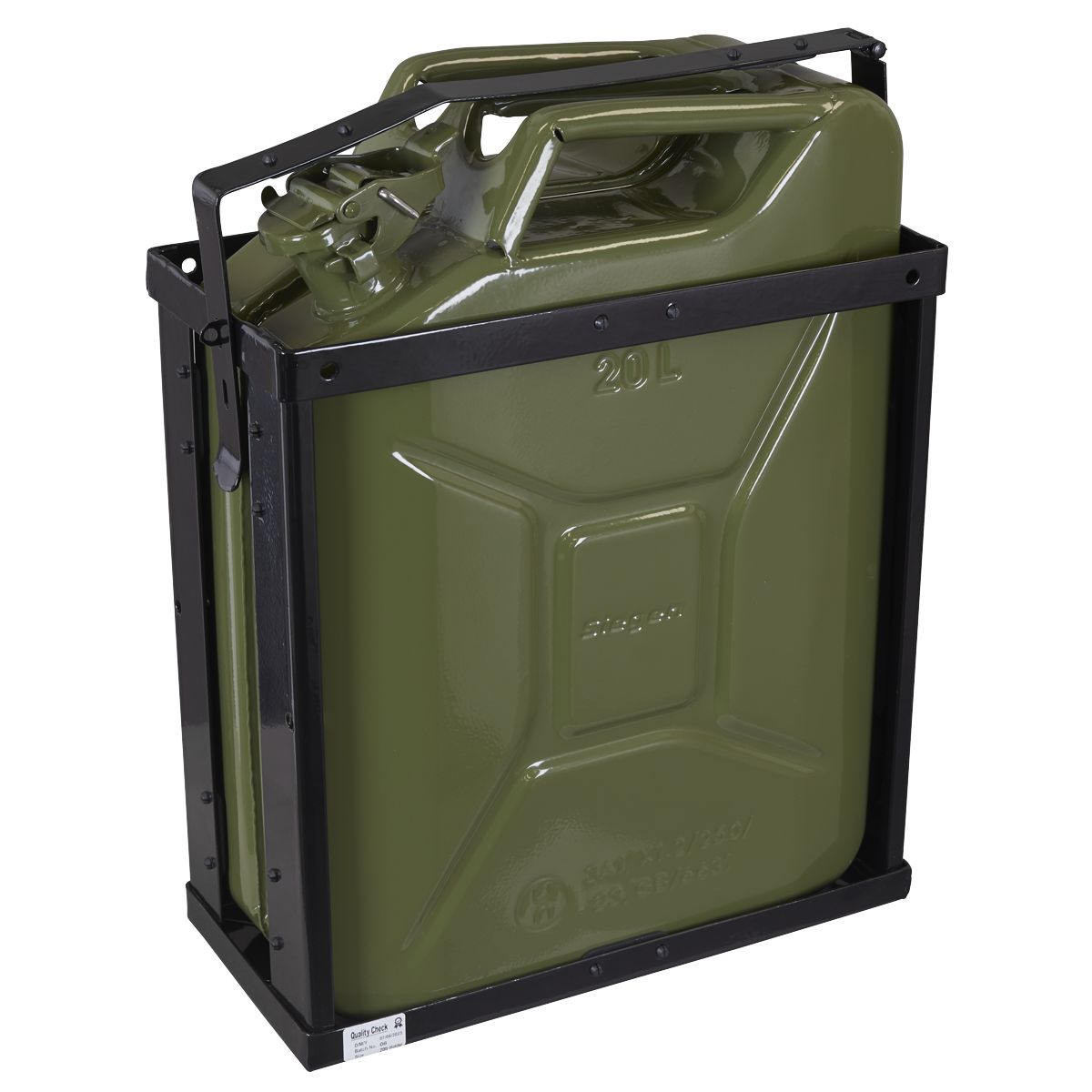 Sealey Jerry Can 20L - Green - Image 7