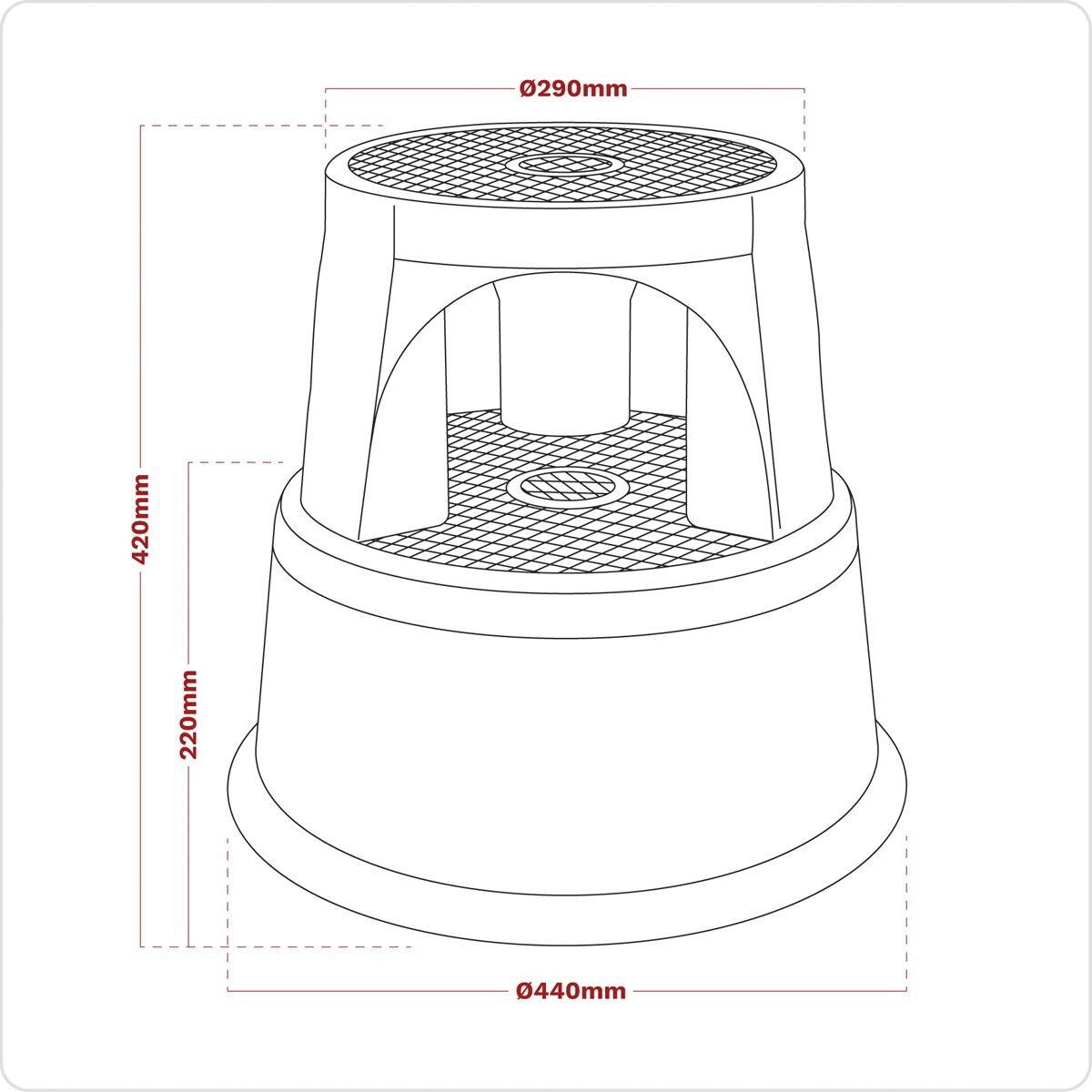 Sealey Kick-Step Composite - Image 2