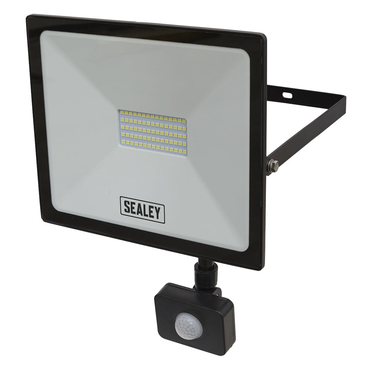 Sealey Extra-Slim Floodlight with PIR Sensor 50W SMD LED - Image 2