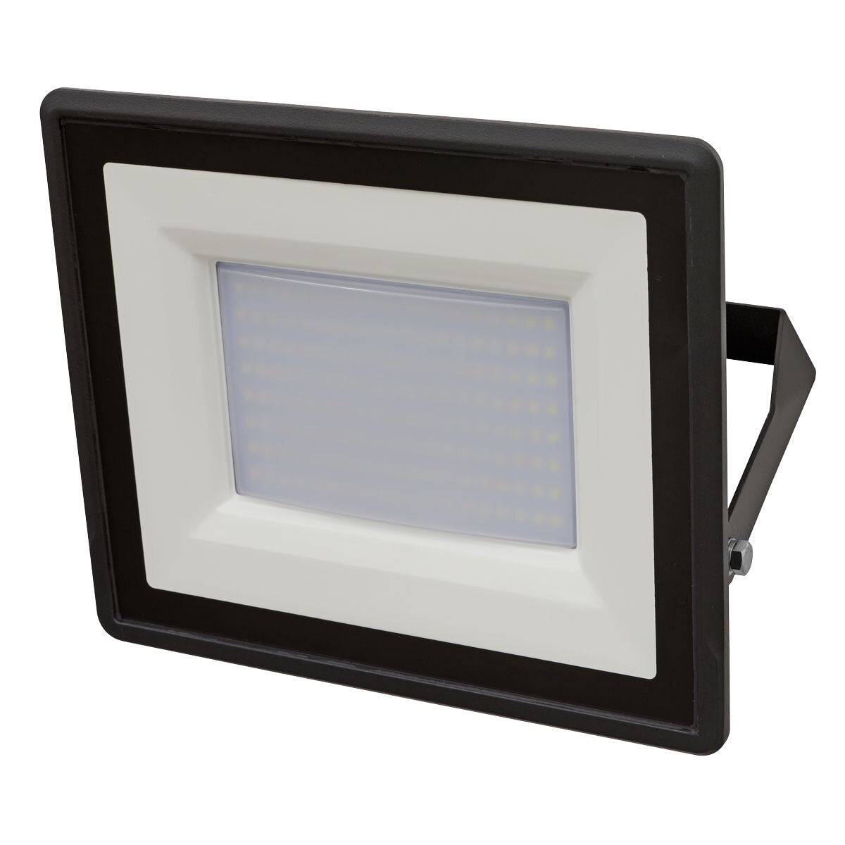 Sealey Extra-Slim Floodlight with Wall Bracket 100W SMD LED - Image 2