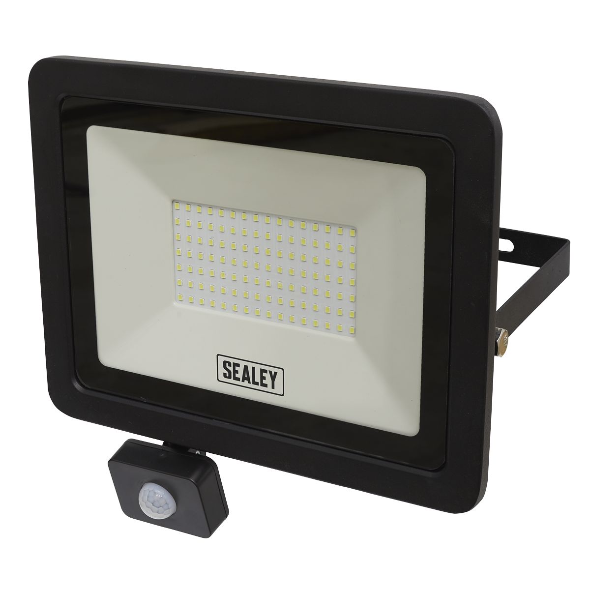 Sealey Extra-Slim Floodlight with PIR Sensor 100W SMD LED - Image 2