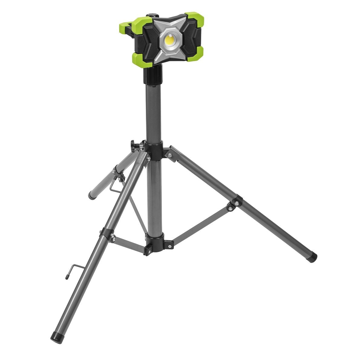 Sealey Portable Floodlight & Telescopic Tripod 15W COB LED - Image 1