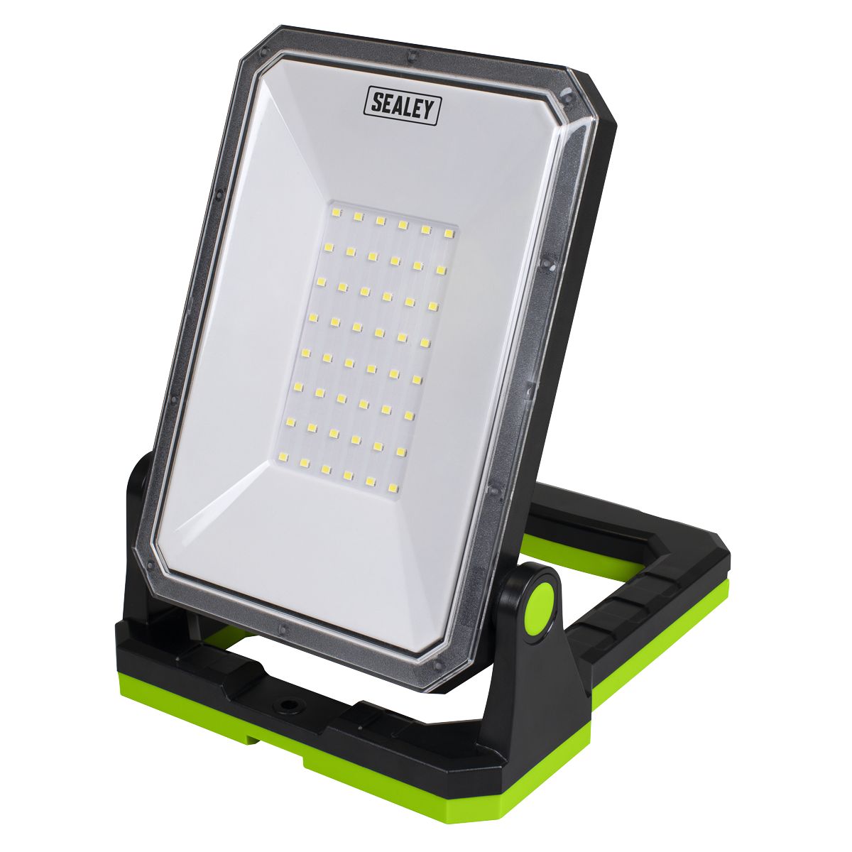 Sealey Rechargeable Portable Floodlight & Power Bank 20W SMD LED - Image 2