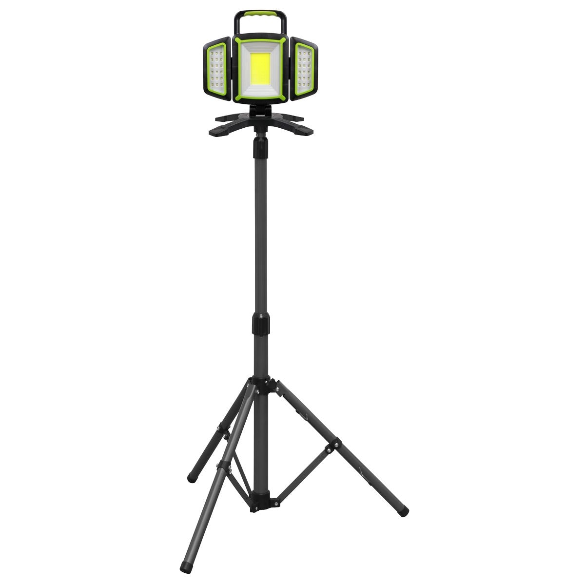 Sealey Rechargeable Flexible Floodlight with Tripod - Image 1