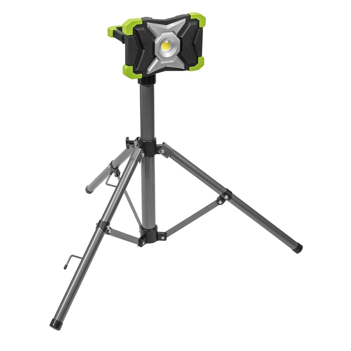 Sealey Portable Floodlight & Telescopic Tripod 30W COB LED - Image 1