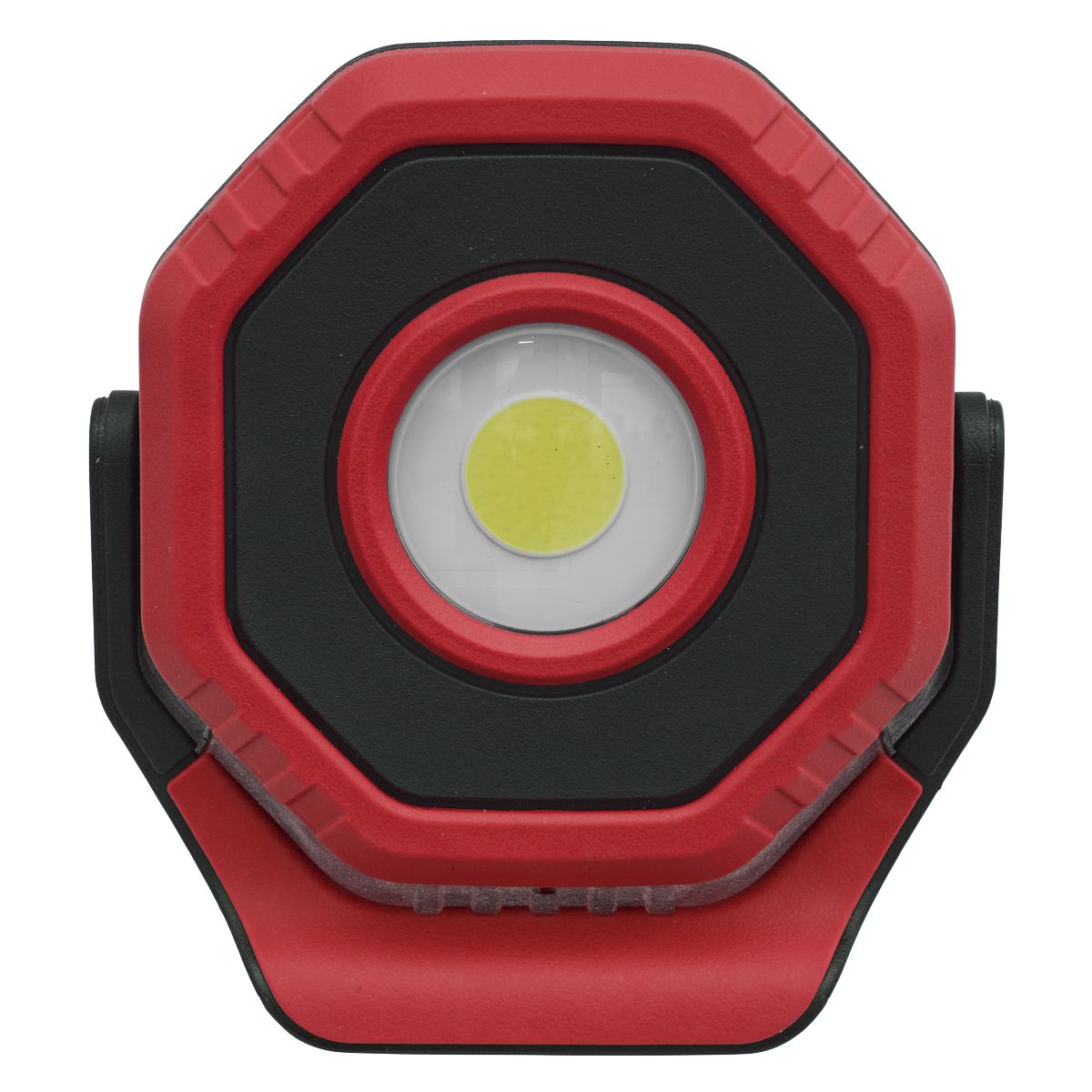 Sealey Rechargeable 360¬∞ Pocket Floodlight with Magnet 7W COB LED - Red - Image 3