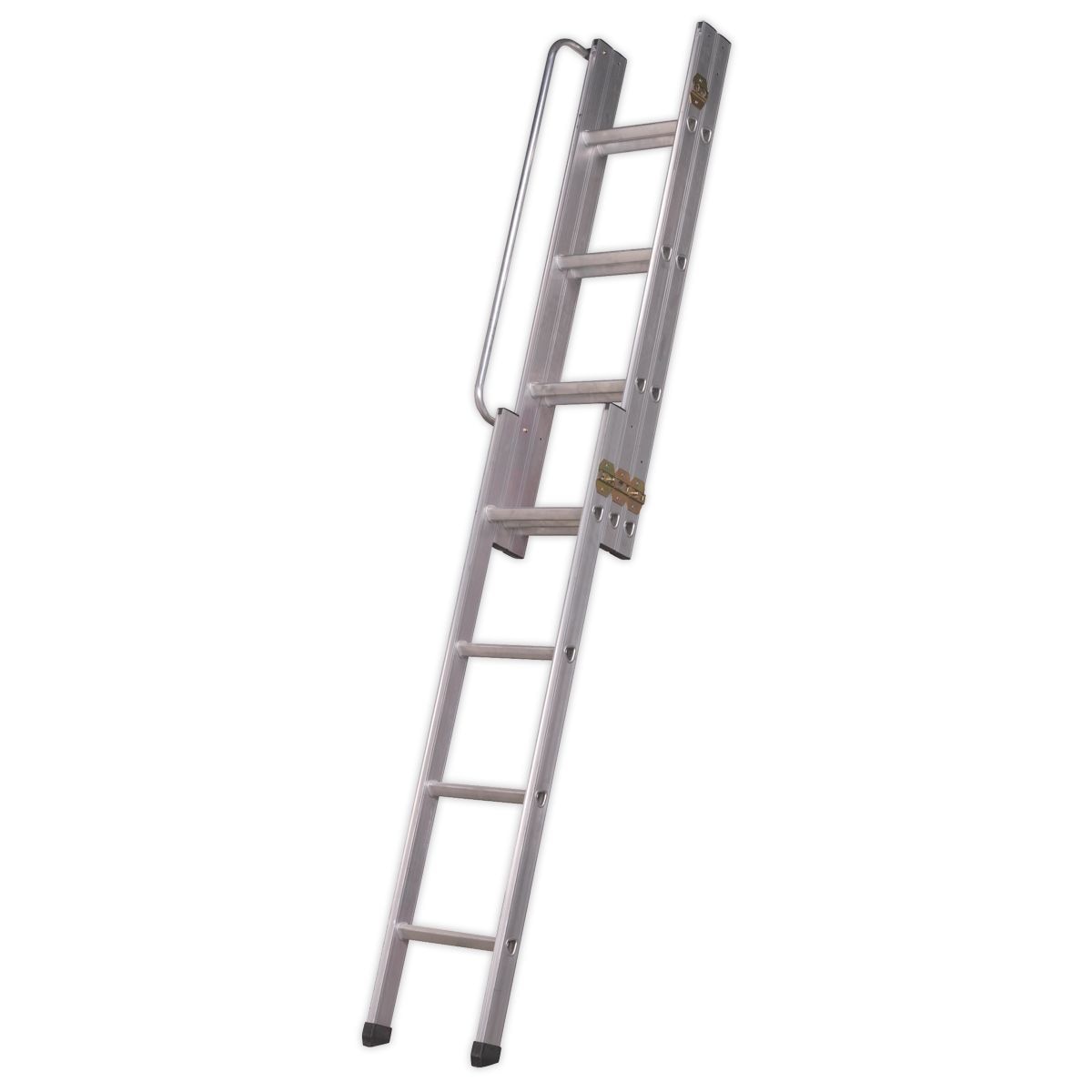 Sealey 3-Section Loft Ladder - BS 14975:2006 - Image 1