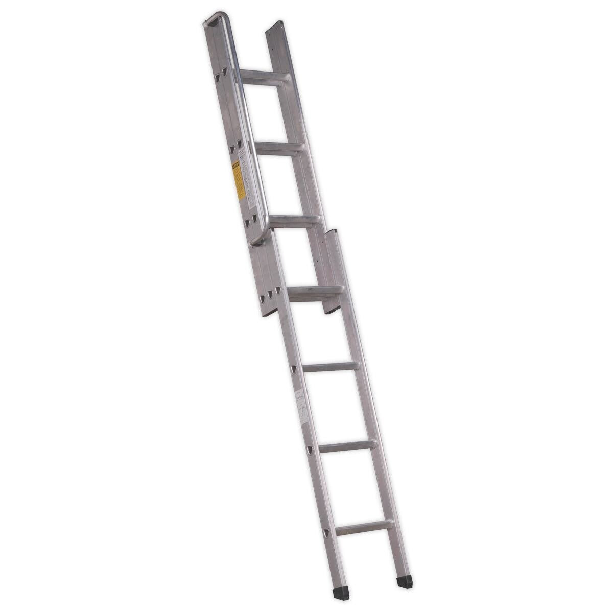 Sealey 3-Section Loft Ladder - BS 14975:2006 - Image 2