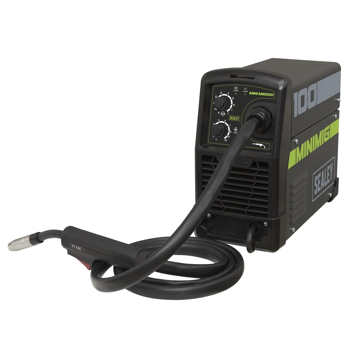 Sealey Premier Gasless Inverter MIG Welder 100A 230V - Image 1