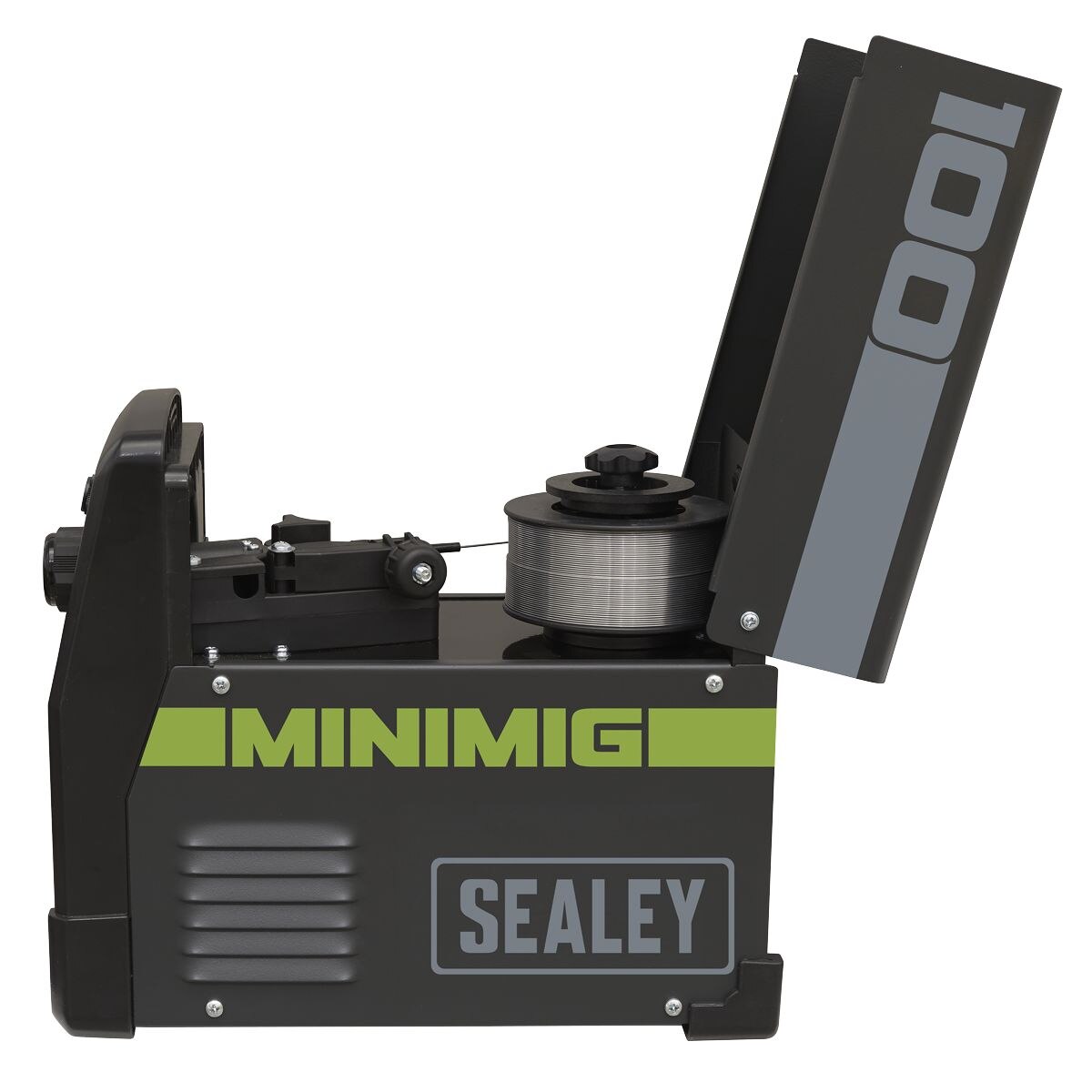 Sealey Premier Gasless Inverter MIG Welder 100A 230V - Image 2