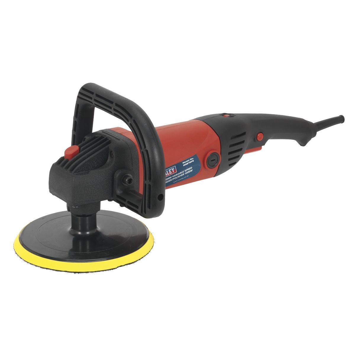 Sealey 180mm Variable Speed Sander/Polisher 1200W/230V - Image 1