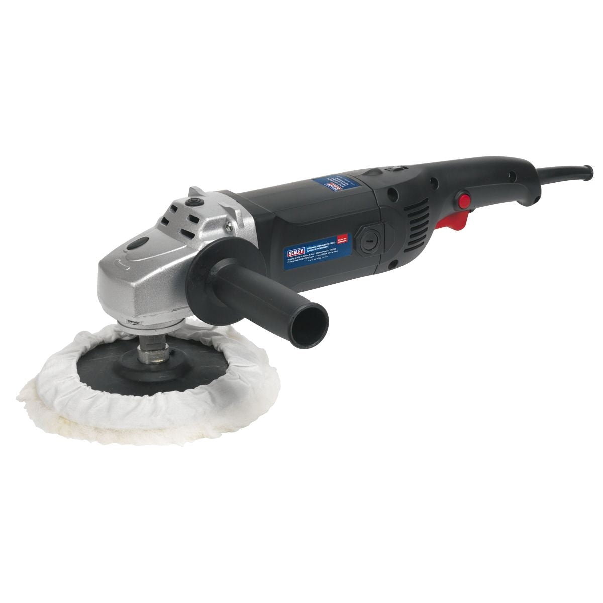 Sealey 170mm Variable Speed Sander/Polisher 1300W/230V - Image 1