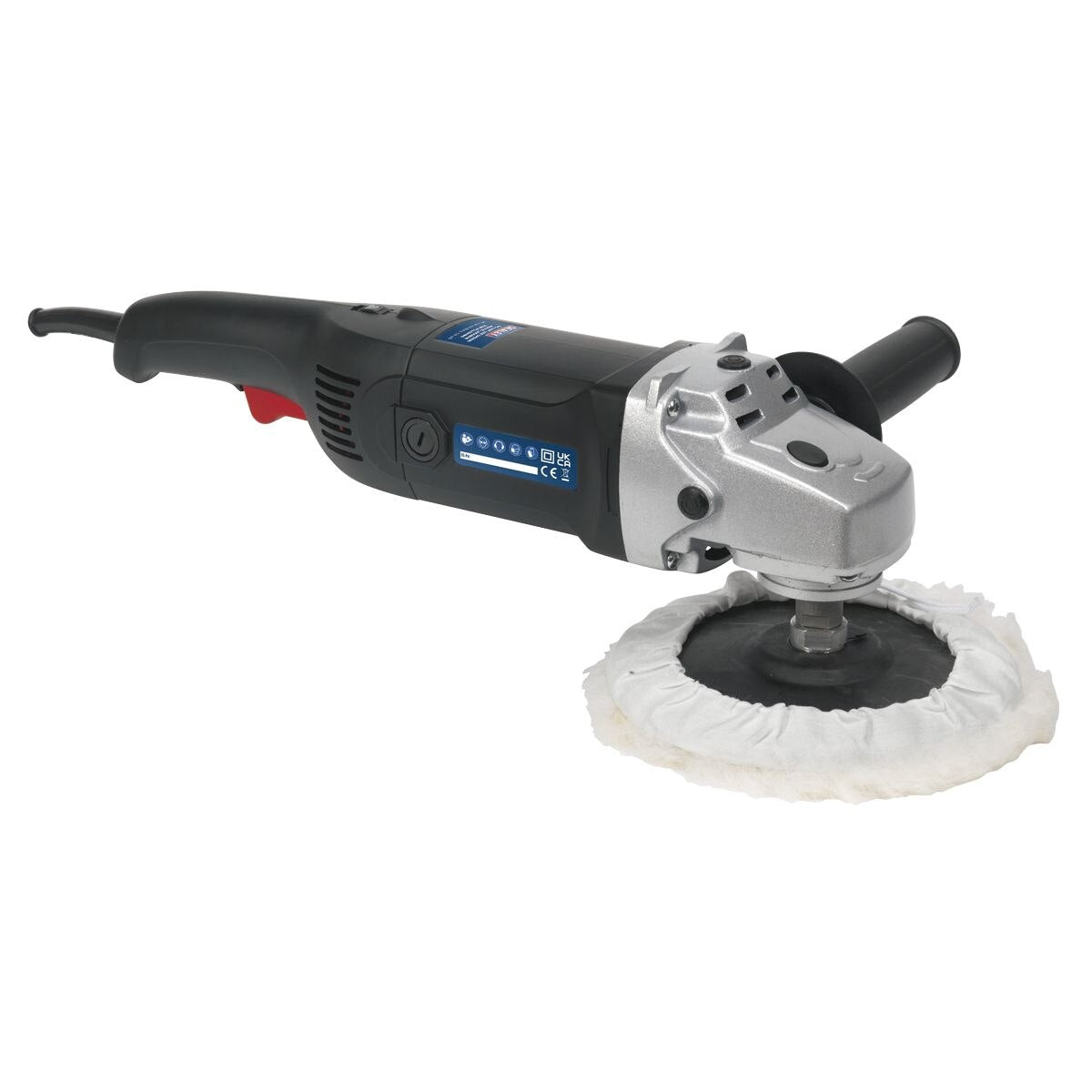 Sealey 170mm Variable Speed Sander/Polisher 1300W/230V - Image 2