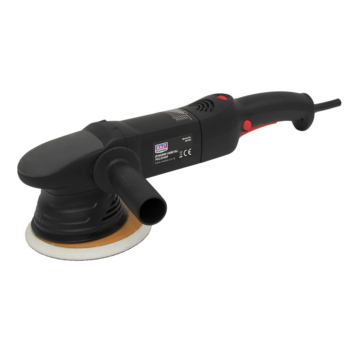 Sealey Premier 150mm Orbital Polisher 750W/230V - Image 1