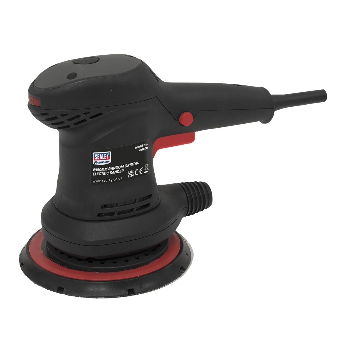 Sealey Premier 150mm Random Orbital Electric Sander 400W/230V - Image 1