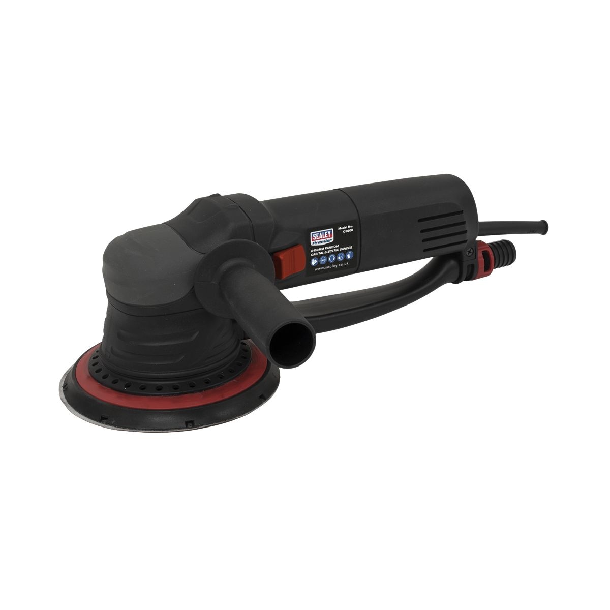 Sealey Premier 150mm Random Orbital Electric Sander 600W/230V - Image 1