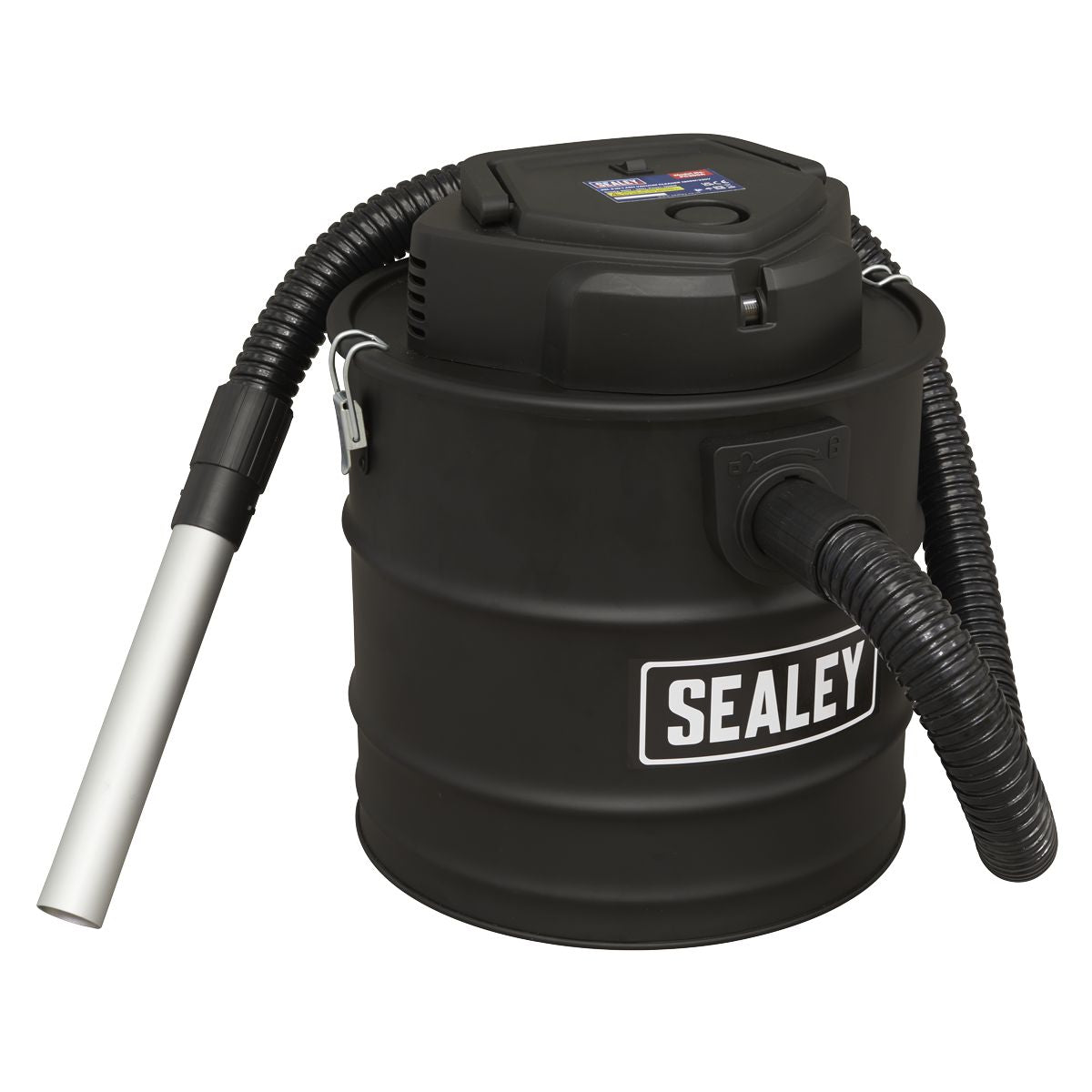 Sealey 3-in-1 Ash Vacuum Cleaner 20L 1200W/230V - Image 1