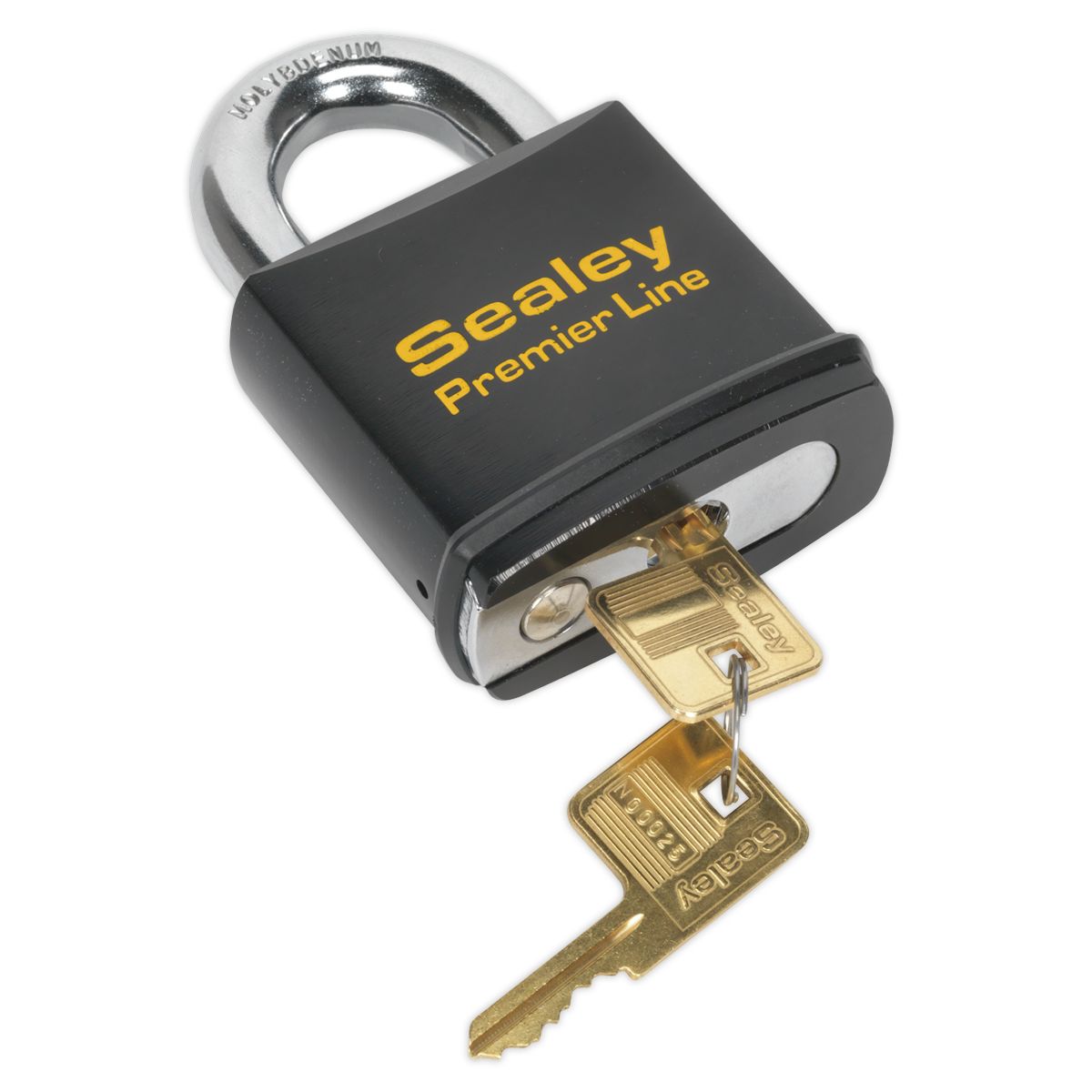 Sealey Premier Steel Body Padlock 70mm - Image 1