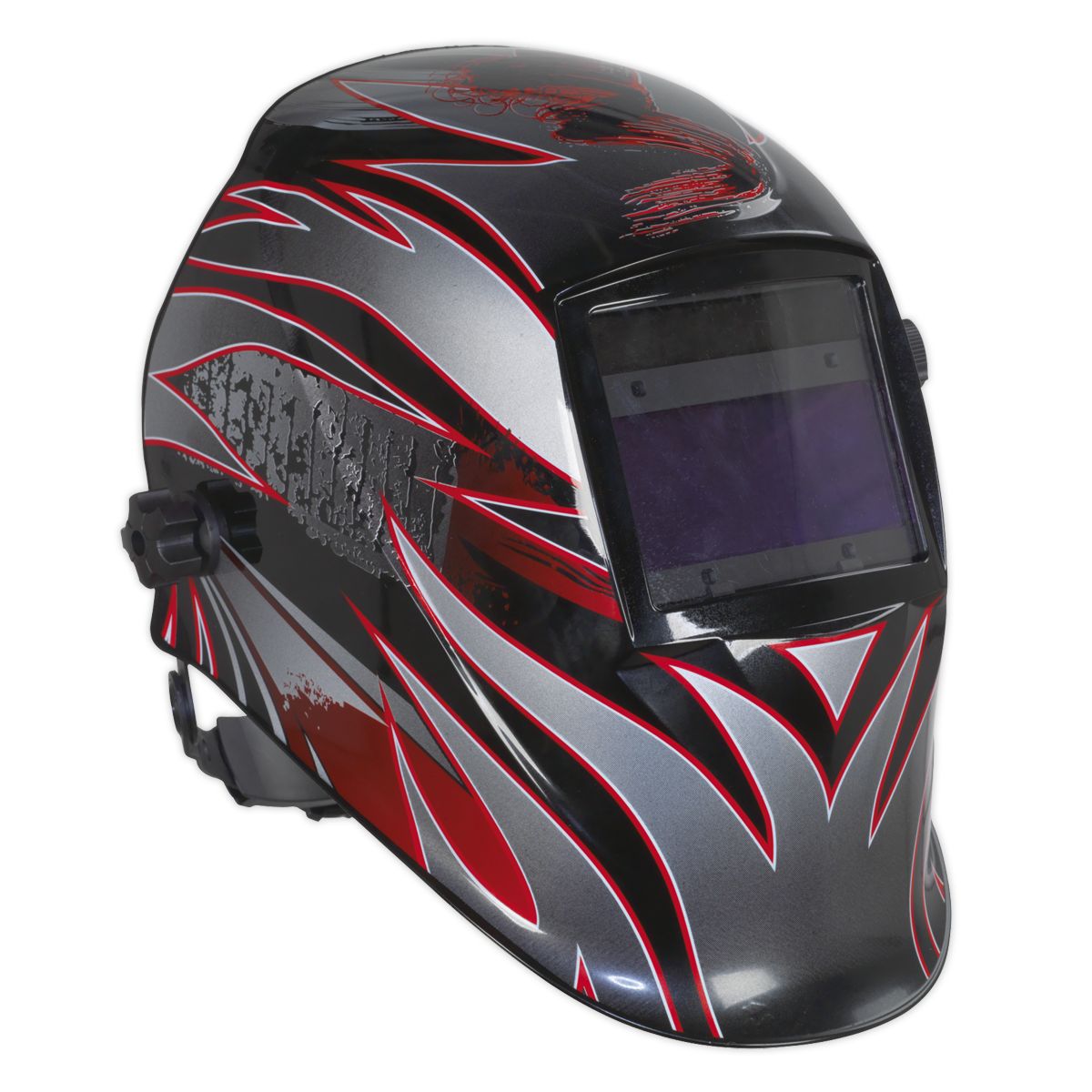 Sealey Auto Darkening Welding Helmet Shade 9-13 - Image 4