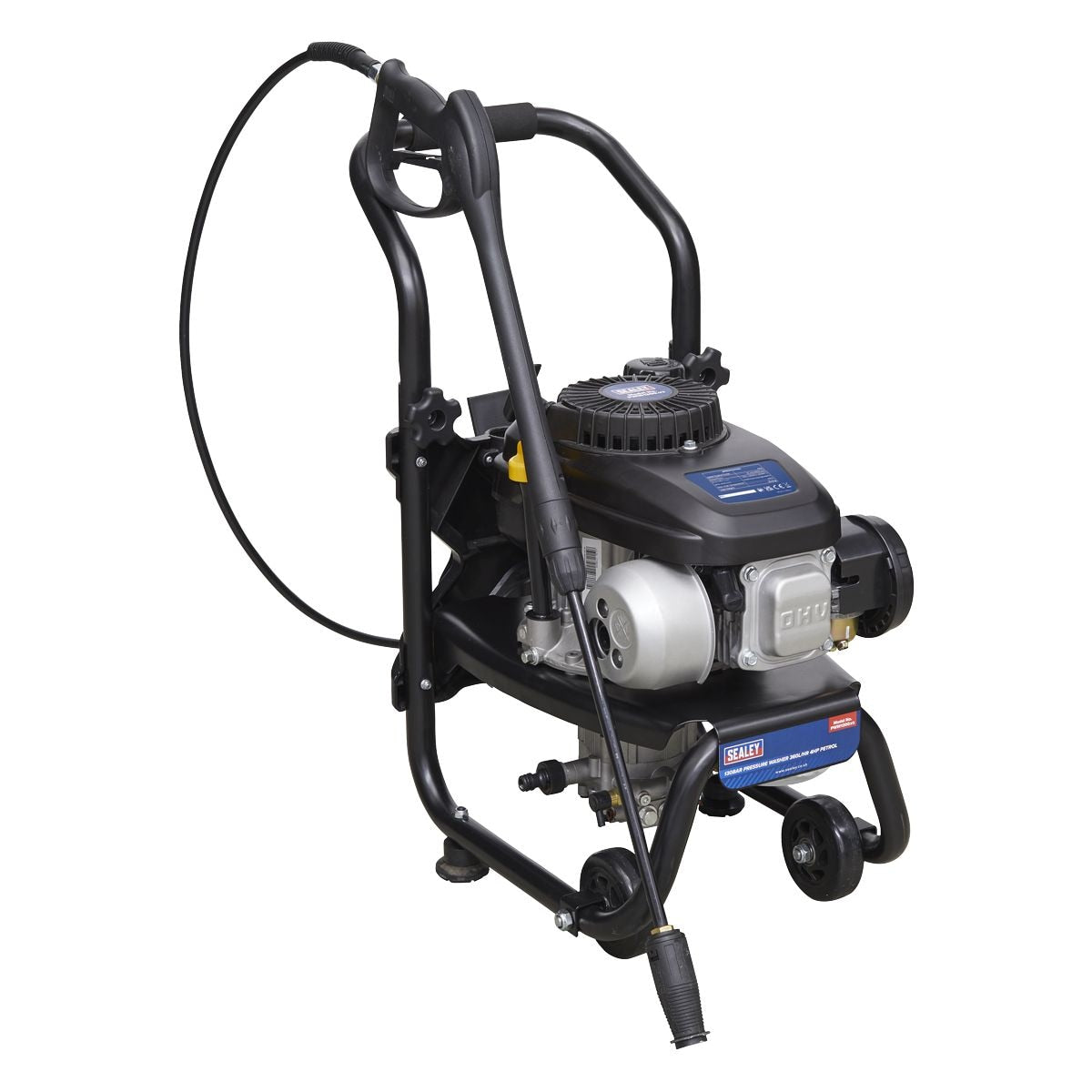 Sealey Pressure Washer 150bar 360L/hr 4hp - Petrol - Image 1