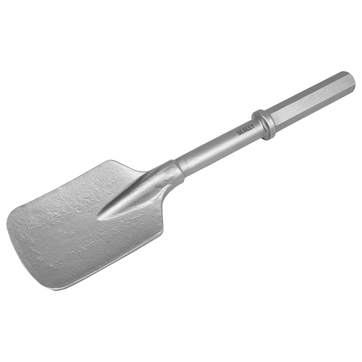 Sealey Clay Spade 140 x 570mm - 1-1/4"Hex - Image 1