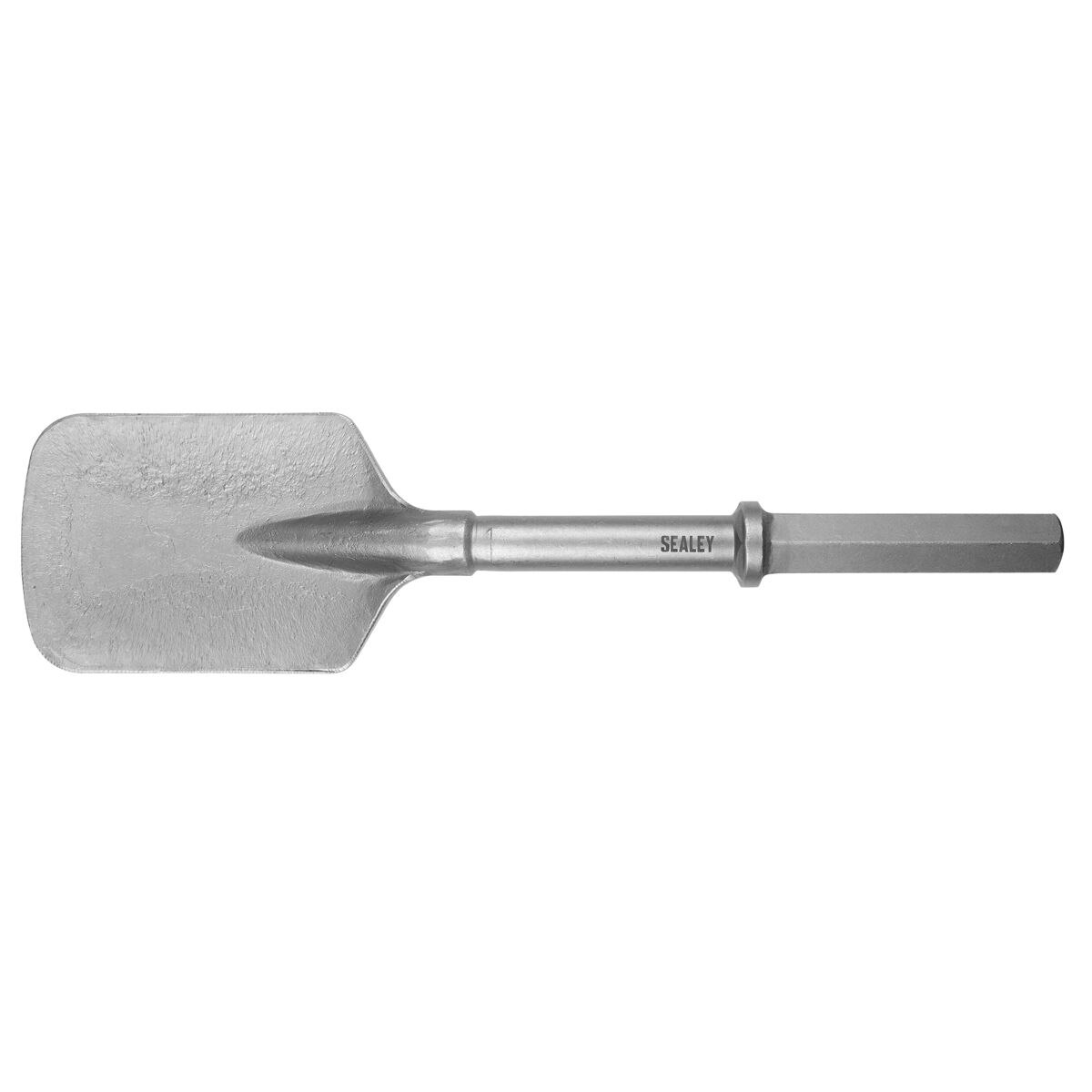 Sealey Clay Spade 140 x 570mm - 1-1/4"Hex - Image 4