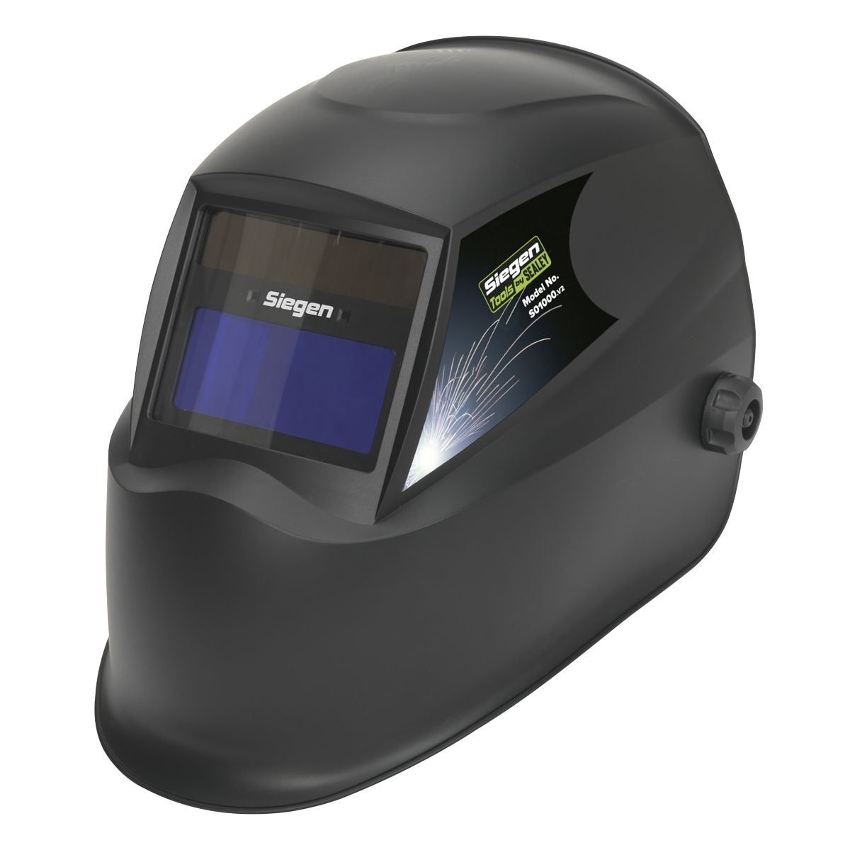 Sealey Siegen Auto Darkening Welding Helmet  Shade 11