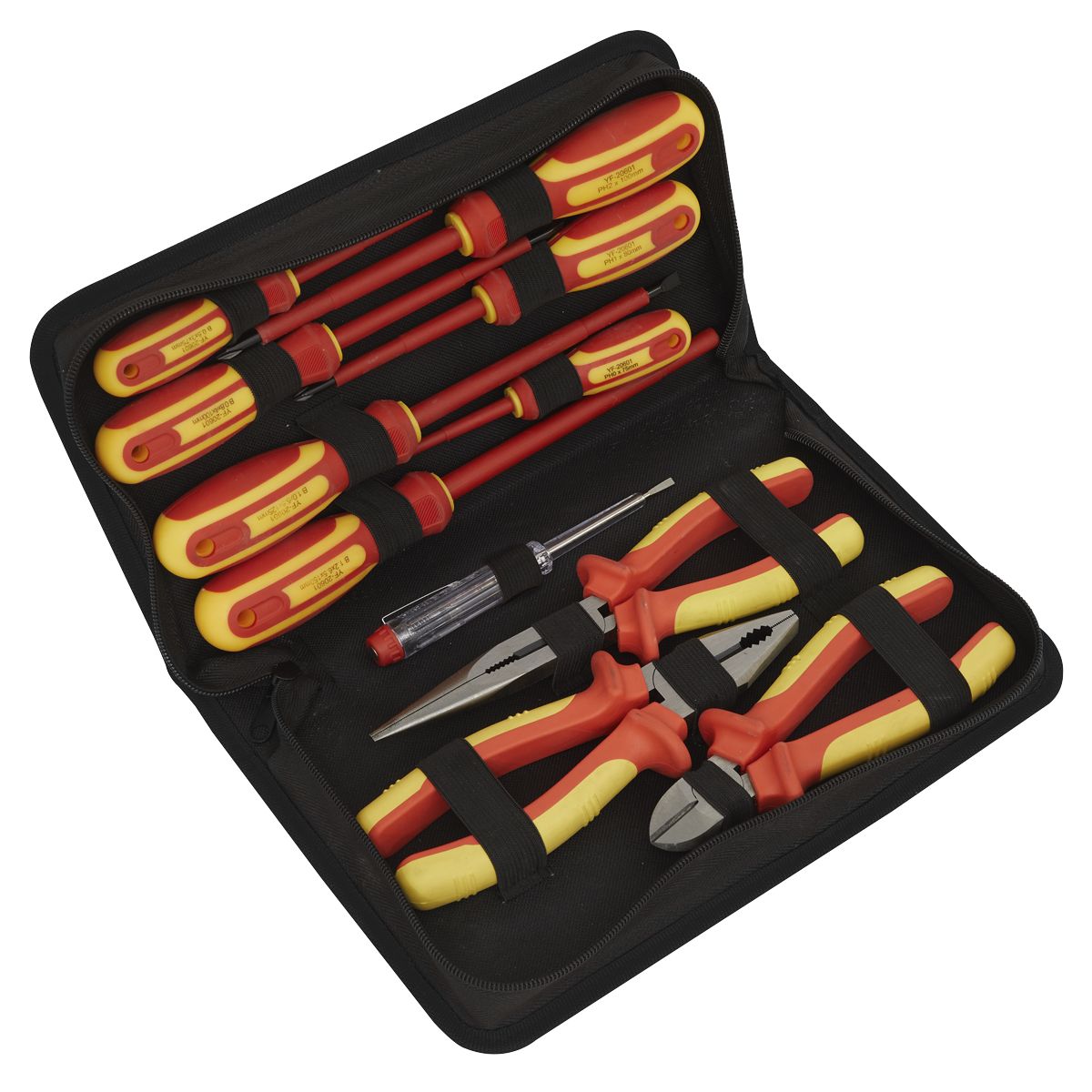 Sealey Siegen Electrical VDE Tool Kit 11pc