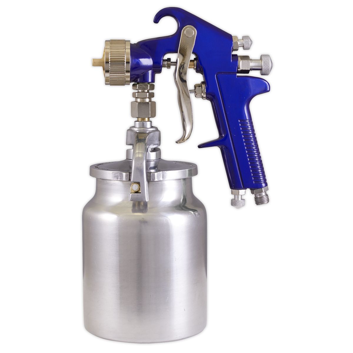 Sealey Suction Feed Spray Gun 1.7mm Set-Up - Image 4