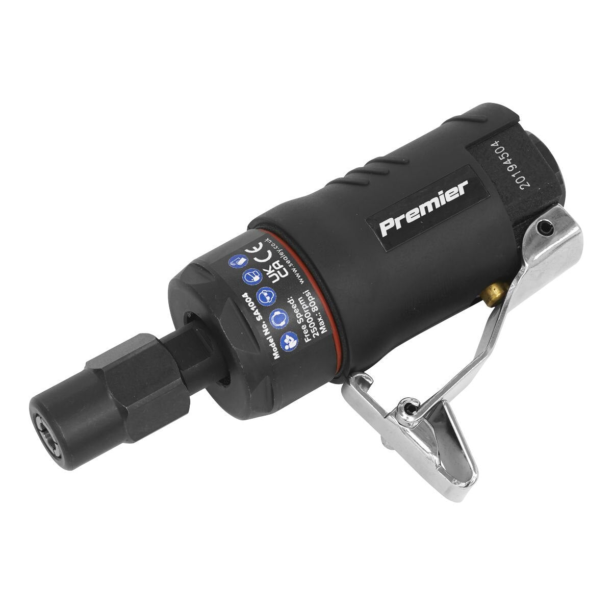 Sealey Premier Mini Air Die Grinder 6mm - Image 1