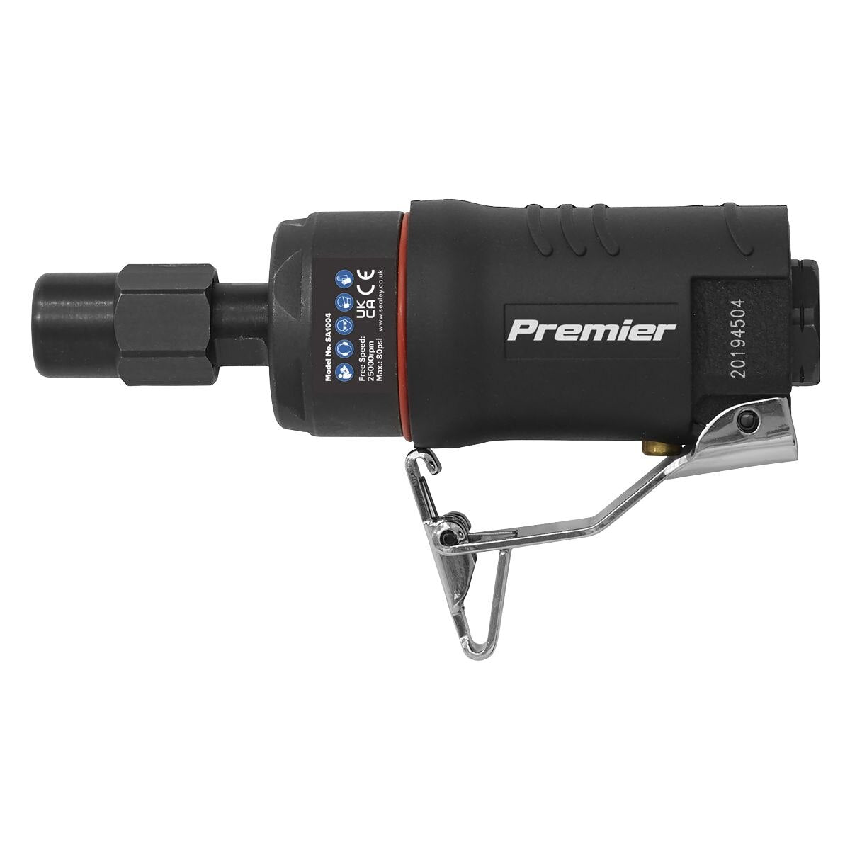 Sealey Premier Mini Air Die Grinder 6mm - Image 3