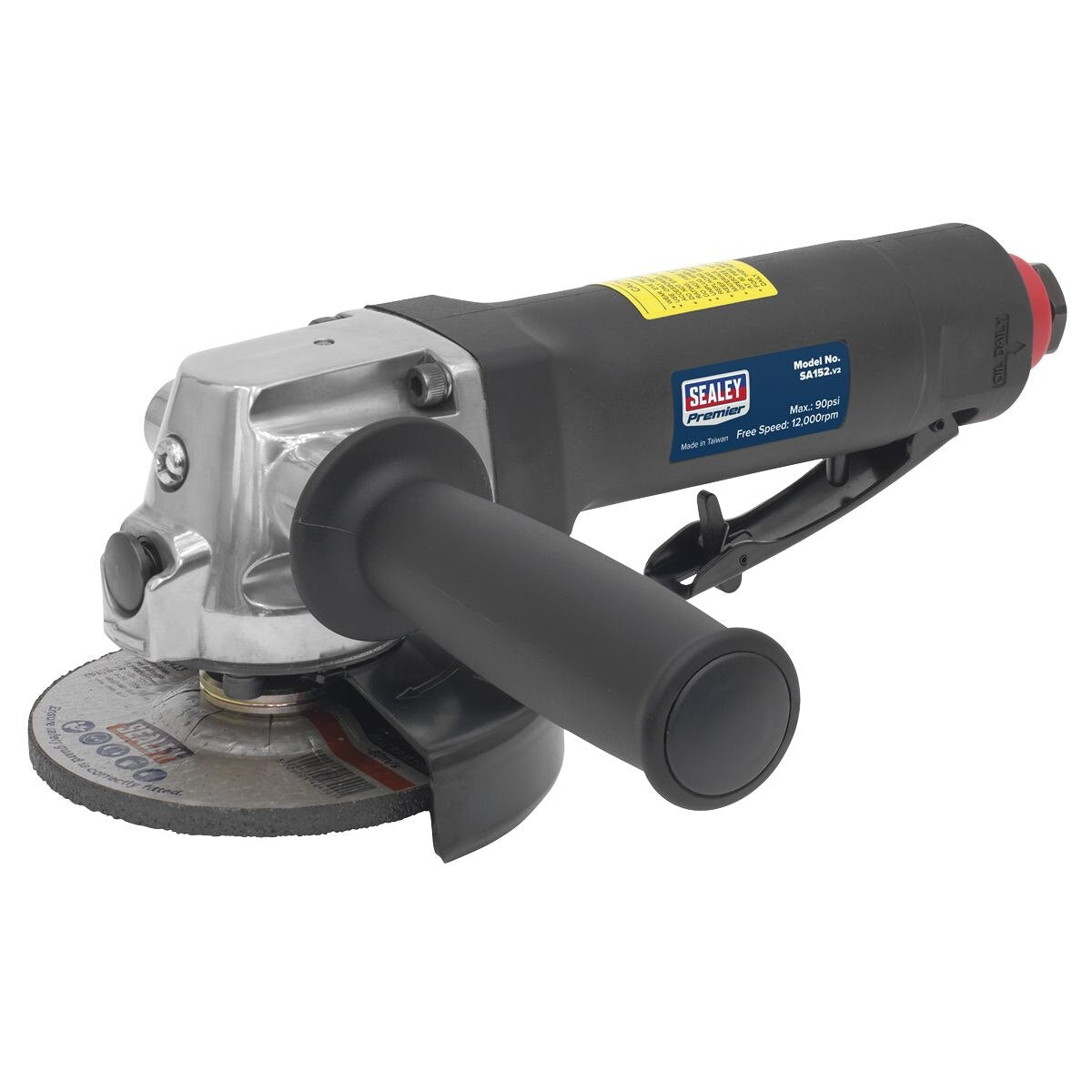 Sealey Premier Composite Air Angle Grinder 100mm - Image 1