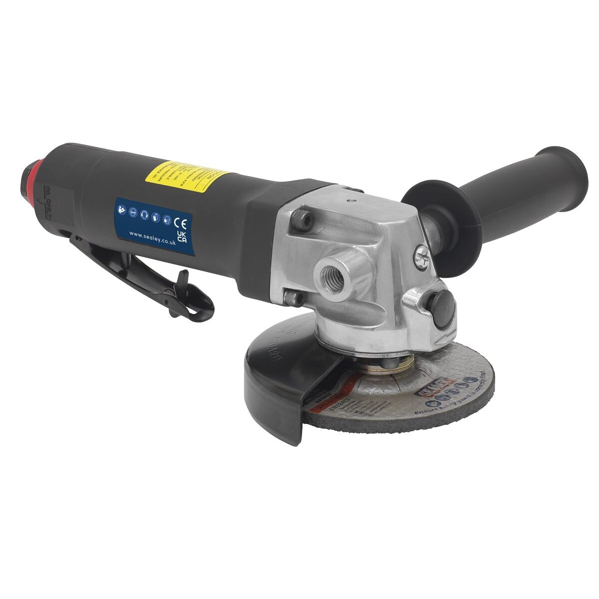 Sealey Premier Composite Air Angle Grinder 100mm - Image 3