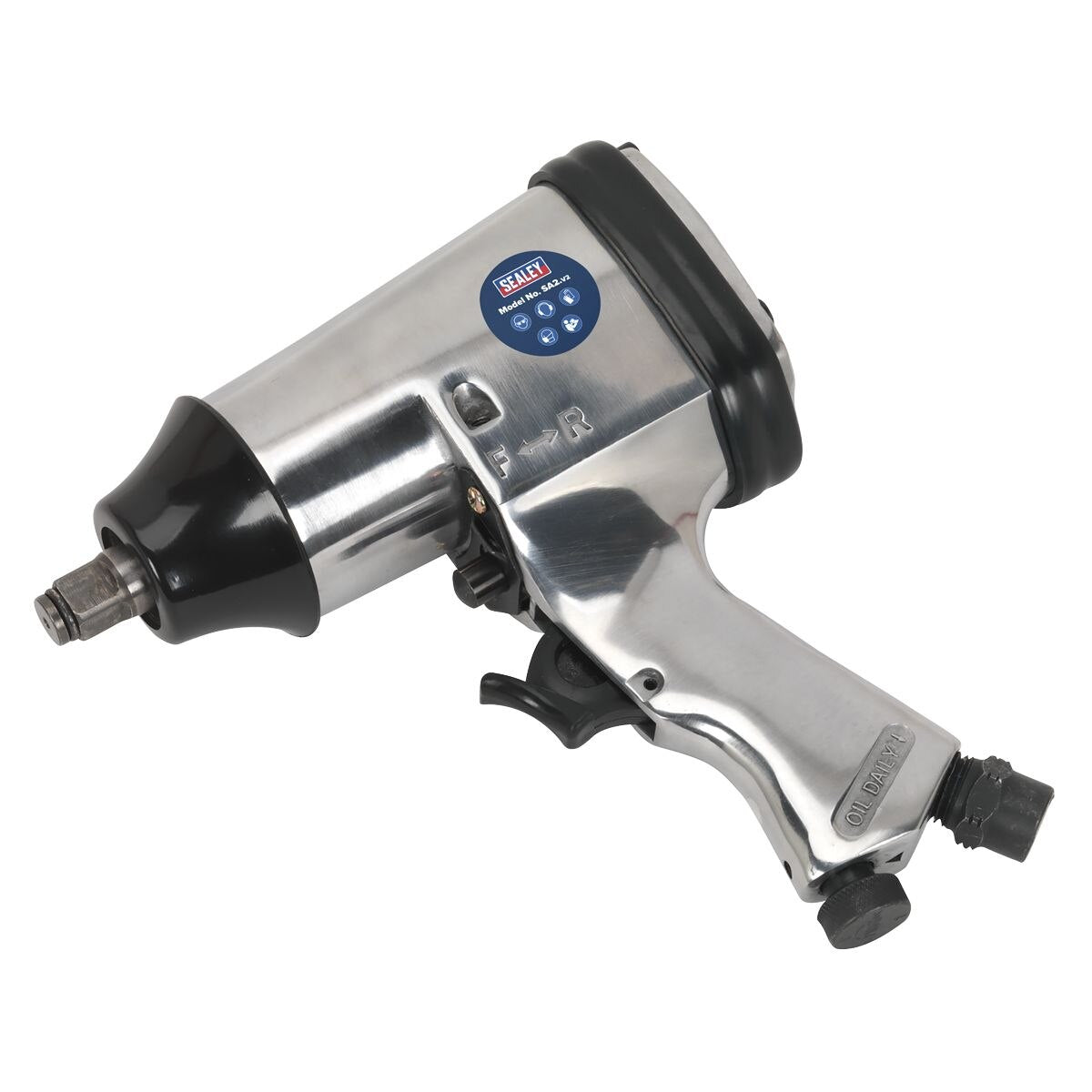 Sealey Air Impact Wrench 1/2"Sq Drive - Image 1