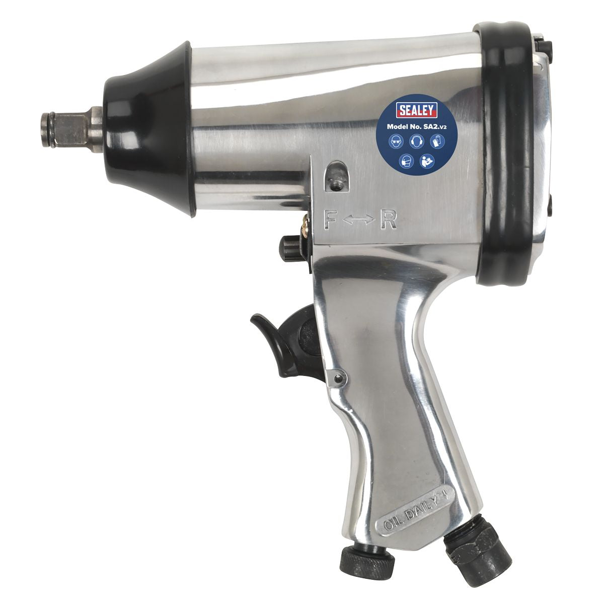 Sealey Air Impact Wrench 1/2"Sq Drive - Image 3