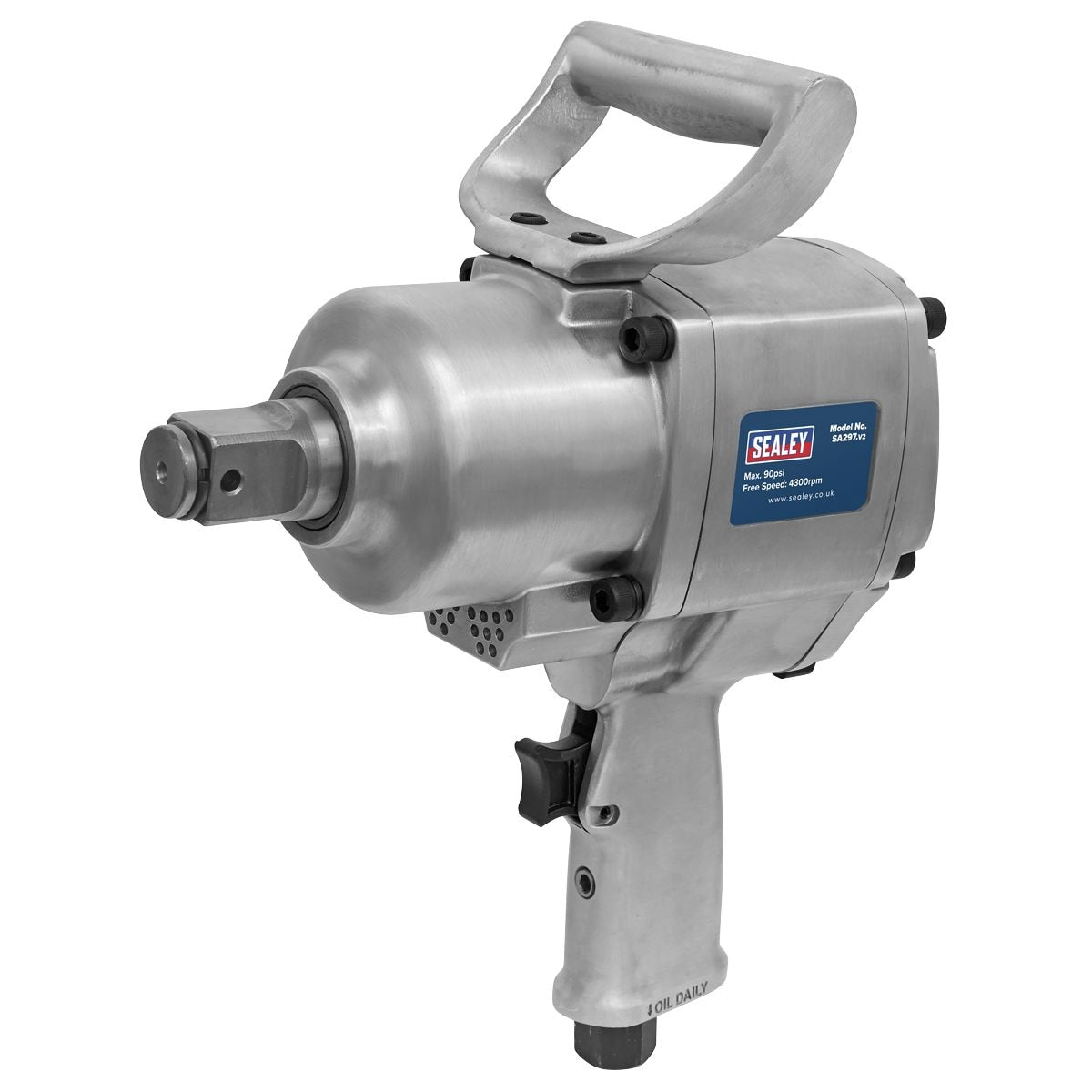 Sealey Twin Hammer Air Impact Wrench 1"Sq Drive - Image 1