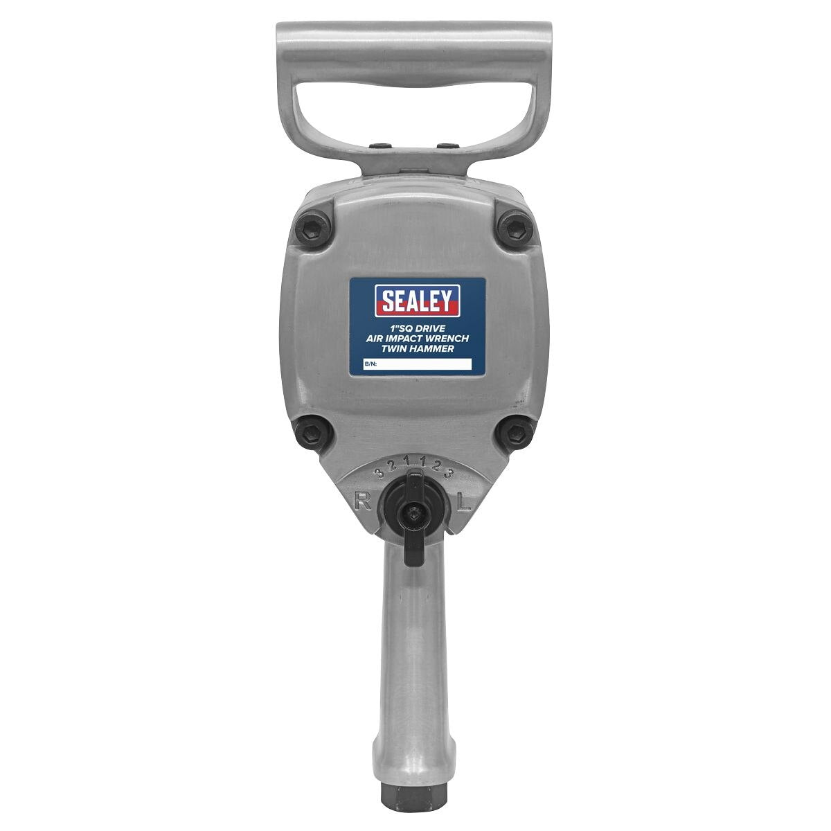 Sealey Twin Hammer Air Impact Wrench 1"Sq Drive - Image 2