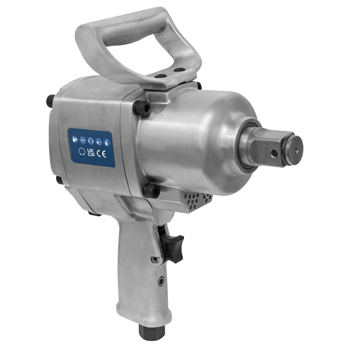 Sealey Twin Hammer Air Impact Wrench 1"Sq Drive - Image 3